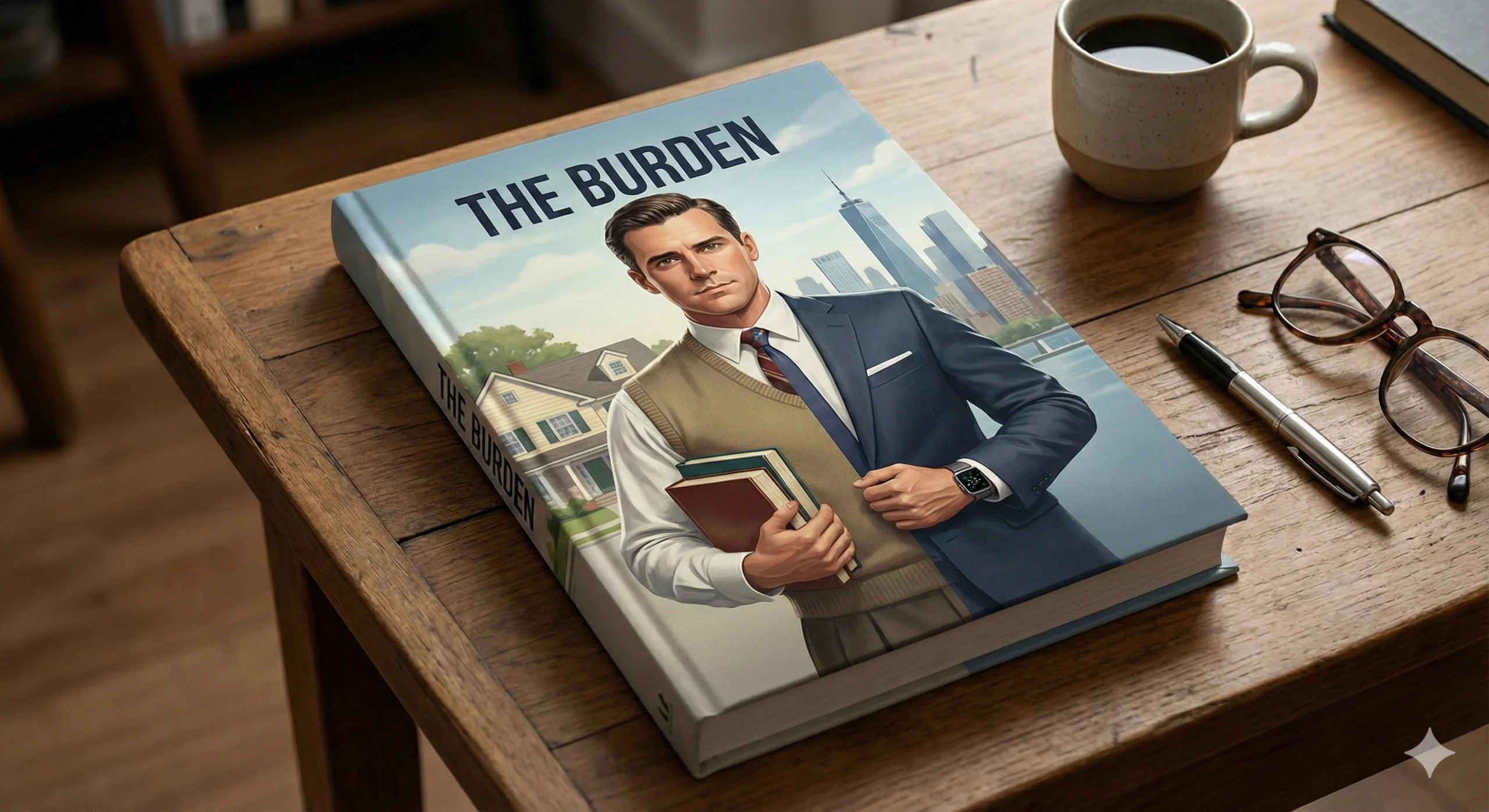 The Burden Mockup 1 The Burden Mockup 1